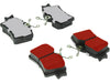 Disc Brake Pad Centric Parts 500.06270