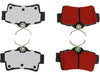 Disc Brake Pad Centric Parts 500.06270
