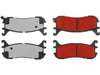 Disc Brake Pad Centric Parts 500.06360