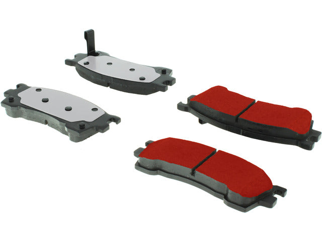Disc Brake Pad Centric Parts 500.06370