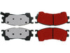 Disc Brake Pad Centric Parts 500.06370