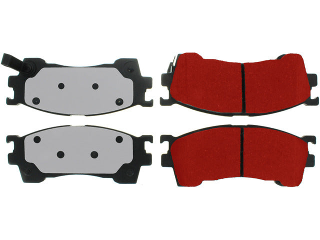 Disc Brake Pad Centric Parts 500.06370