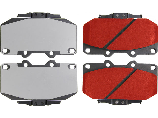Disc Brake Pad Centric Parts 500.06470