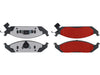 Disc Brake Pad Centric Parts 500.06500
