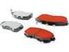 Disc Brake Pad Centric Parts 500.06530