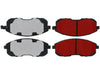 Disc Brake Pad Centric Parts 500.06530
