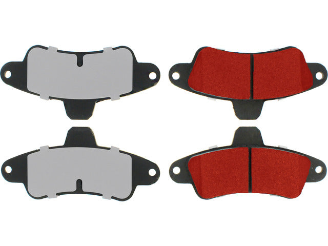 Disc Brake Pad Centric Parts 500.06610