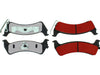 Disc Brake Pad Centric Parts 500.06660