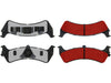 Disc Brake Pad Centric Parts 500.06670