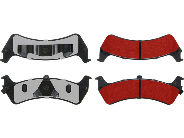 Disc Brake Pad Centric Parts 500.06670
