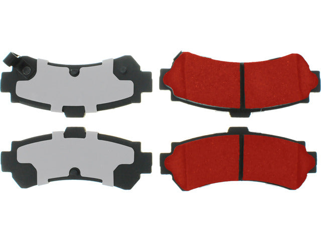 Disc Brake Pad Centric Parts 500.06690