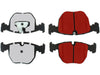 Disc Brake Pad Centric Parts 500.06811