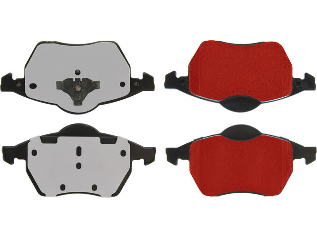 Disc Brake Pad Centric Parts 500.06870