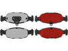 Disc Brake Pad Centric Parts 500.06880