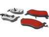Disc Brake Pad Centric Parts 500.06900