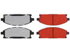 Disc Brake Pad Centric Parts 500.06911