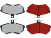 Disc Brake Pad Centric Parts 500.06960