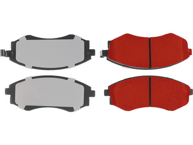 Disc Brake Pad Centric Parts 500.07000