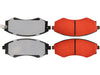 Disc Brake Pad Centric Parts 500.07002