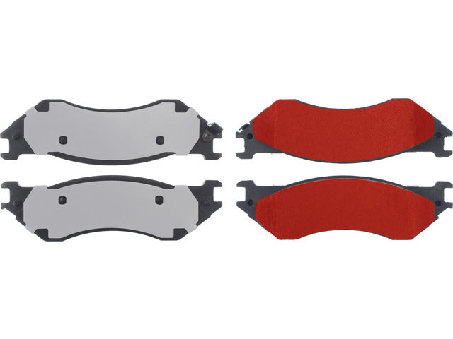 Disc Brake Pad Centric Parts 500.07020