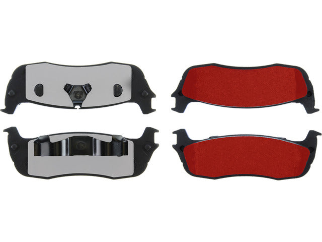 Disc Brake Pad Centric Parts 500.07110
