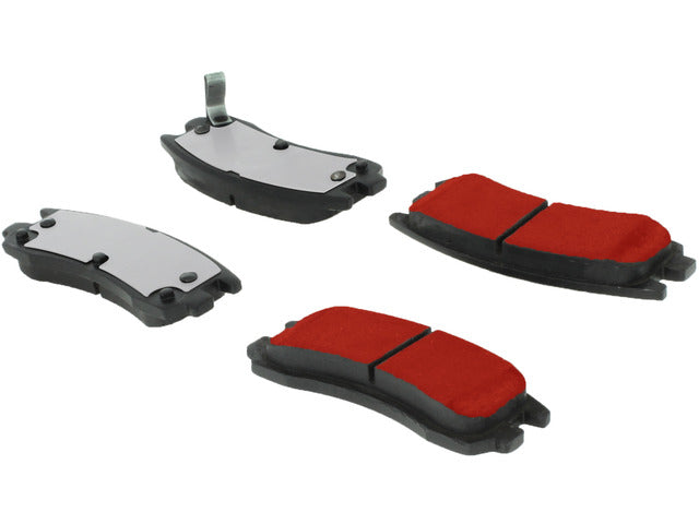 Disc Brake Pad Centric Parts 500.07140