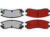 Disc Brake Pad Centric Parts 500.07140