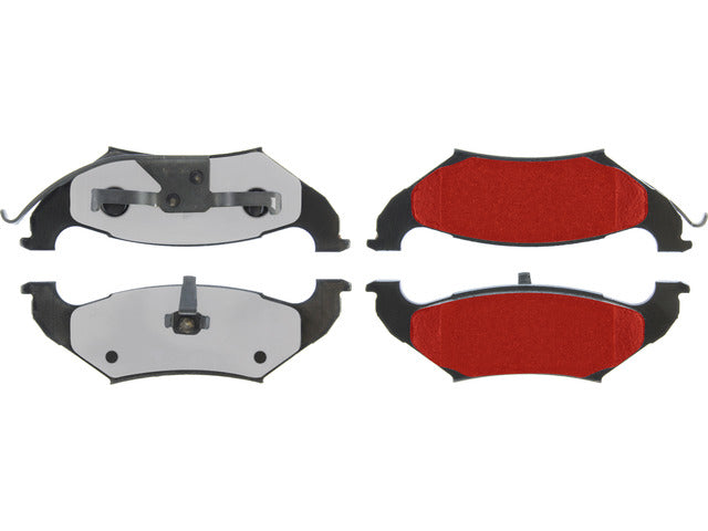 Disc Brake Pad Centric Parts 500.07150