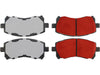 Disc Brake Pad Centric Parts 500.07210