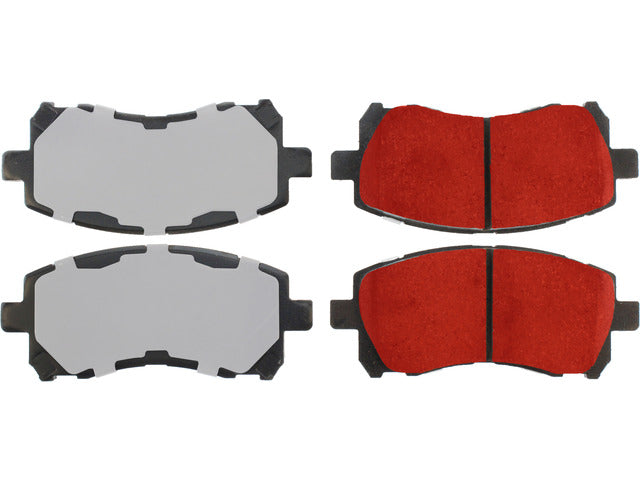 Disc Brake Pad Centric Parts 500.07210
