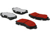 Disc Brake Pad Centric Parts 500.07220