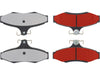 Disc Brake Pad Centric Parts 500.07240