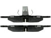 Disc Brake Pad Centric Parts 500.07250