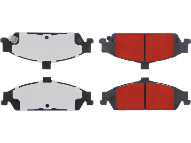 Disc Brake Pad Centric Parts 500.07270