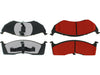 Disc Brake Pad Centric Parts 500.07300