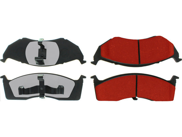 Disc Brake Pad Centric Parts 500.07300
