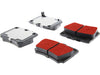 Disc Brake Pad Centric Parts 500.07330