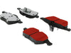Disc Brake Pad Centric Parts 500.07360
