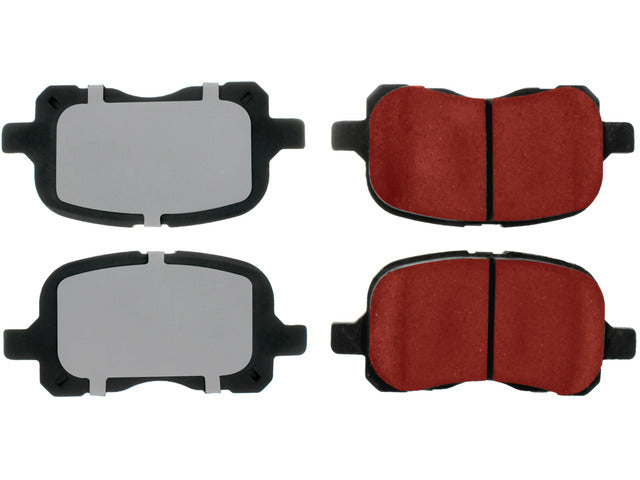 Disc Brake Pad Centric Parts 500.07410