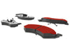 Disc Brake Pad Centric Parts 500.07460