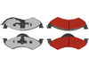 Disc Brake Pad Centric Parts 500.07460