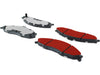 Disc Brake Pad Centric Parts 500.07490