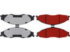 Disc Brake Pad Centric Parts 500.07490