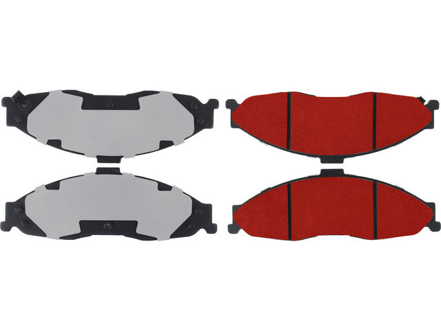 Disc Brake Pad Centric Parts 500.07490