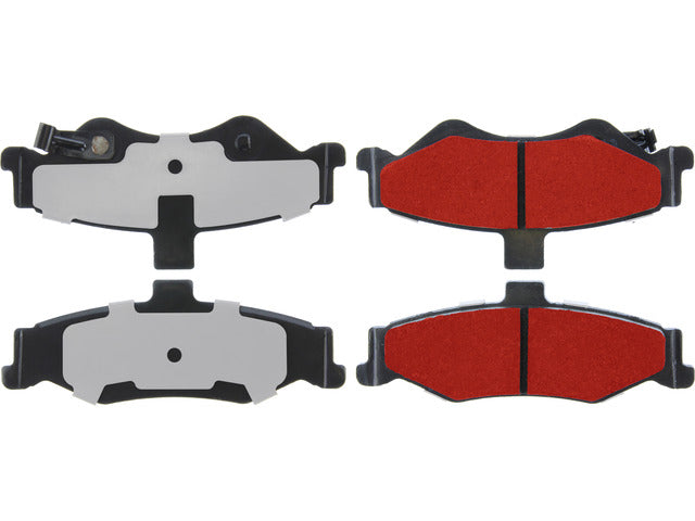 Disc Brake Pad Centric Parts 500.07500