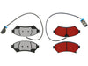 Disc Brake Pad Centric Parts 500.07530