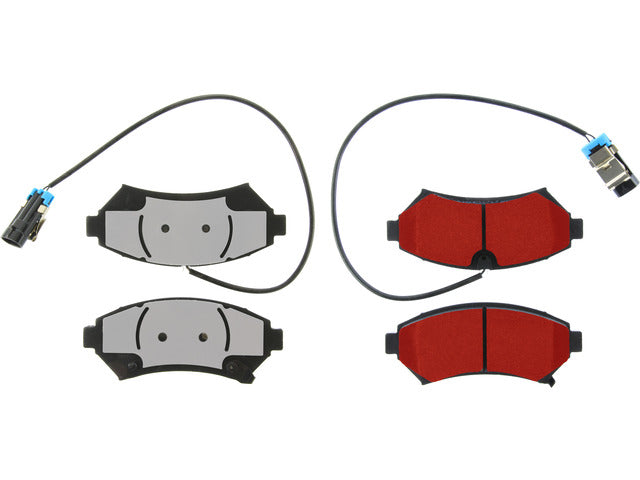 Disc Brake Pad Centric Parts 500.07530