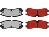 Disc Brake Pad Centric Parts 500.07540