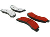 Disc Brake Pad Centric Parts 500.07560