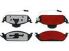 Disc Brake Pad Centric Parts 500.07600